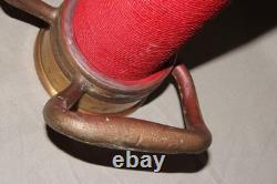 W. D. Allen Mfg. Co. Brass Firehose Nozzle -6/17/59 Underwriters Beauty