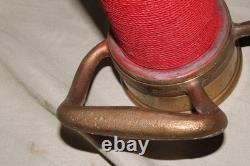 W. D. Allen Mfg. Co. Brass Firehose Nozzle -6/17/59 Underwriters Beauty