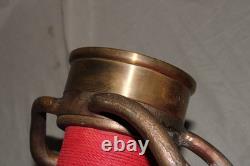 W. D. Allen Mfg. Co. Brass Firehose Nozzle -6/17/59 Underwriters Beauty