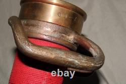 W. D. Allen Mfg. Co. Brass Firehose Nozzle -6/17/59 Underwriters Beauty