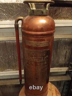 W. D. Allen Mfg Co Chicago Usa Fire Ext. No. 968878