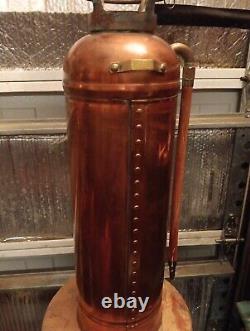 W. D. Allen Mfg Co Chicago Usa Fire Ext. No. 968878