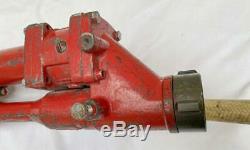 Western Fire Equipment 1-1/2 NH Fire Nozzle Foam By-Pass Eductor 95gpm
