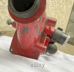 Western Fire Equipment 1-1/2 NH Fire Nozzle Foam By-Pass Eductor 95gpm
