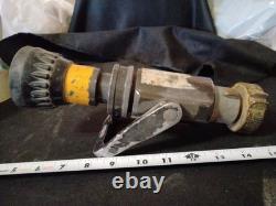 Western Fire Fighting Nozzle. With Fog Attachment? Comes With 2 Nozzles