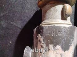Western Fire Fighting Nozzle. With Fog Attachment? Comes With 2 Nozzles