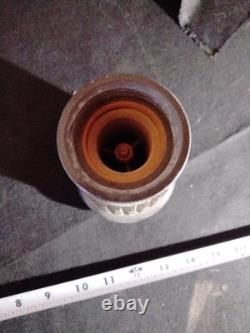 Western Fire Fighting Nozzle. With Fog Attachment? Comes With 2 Nozzles