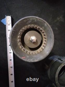 Western Fire Fighting Nozzle. With Fog Attachment? Comes With 2 Nozzles