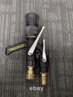 Williams Fire Nozzle Dual Agent 1in
