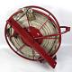 Wirt & Knox Style Wall Mounted Fire Hose & Reel Retro Hanger Firefighter