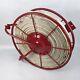 Wirt & Knox Style Wall Mounted Fire Hose & Reel Retro Hanger Firefighting