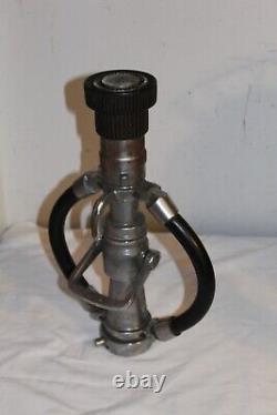 Wooster Brass 2 Handle Heavy 2 1/2 Fire Nozzle