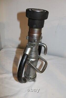Wooster Brass 2 Handle Heavy 2 1/2 Fire Nozzle