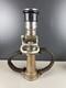 Wooster Brass Vintage Play Pipe Fire Nozzle / Leather Strap Handles