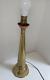 Working Vintage Fireman Firehose Nozzle Lamp New Glasgow Dept 17