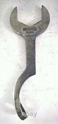 Ww2 Auxiliary Fire Service Spanner London Afs Hose Nozzle Wrench