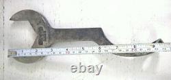 Ww2 Auxiliary Fire Service Spanner London Afs Hose Nozzle Wrench