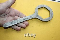 Ww2 Fire Service Brigade Hose Wrench Nozzle Spanner Fireman Engine Equipment #