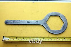 Ww2 Fire Service Brigade Hose Wrench Nozzle Spanner Fireman Engine Equipment #