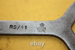 Ww2 Fire Service Brigade Hose Wrench Nozzle Spanner Fireman Engine Equipment #