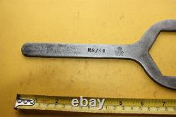 Ww2 Fire Service Brigade Hose Wrench Nozzle Spanner Fireman Engine Equipment #