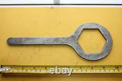 Ww2 Fire Service Brigade Hose Wrench Nozzle Spanner Fireman Engine Equipment #