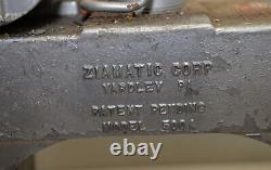 Zico Ziamatic Corp Model 500 A Quic-Clamp hydraulic fire hose clamp firefighting