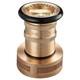 Zoro Select 6akc3 Industrial Fog Nozzle, 2-1/2 In, Black