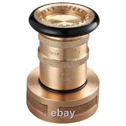 Zoro Select 6Akc3 Industrial Fog Nozzle, 2-1/2 In, Black