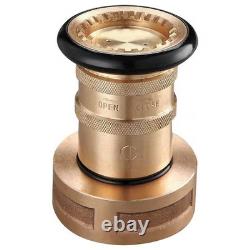 Zoro Select 6Akc3 Industrial Fog Nozzle, 2-1/2 In, Black