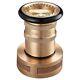 Zoro Select 6akc3 Industrial Fog Nozzle, 2-1/2 In, Black