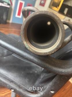 1- Buse de tuyau d'incendie en laiton antique vintage 30 WD Allen Co Chicago USA