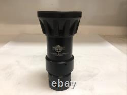 1 Nouvelle buse industrielle de pompier Watershield 1.5NH, lisse variable