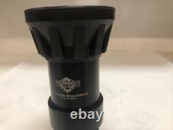 1 Nouvelle buse industrielle de pompier Watershield 1.5NH, lisse variable