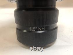 1 Nouvelle buse industrielle de pompier Watershield 1.5NH, lisse variable