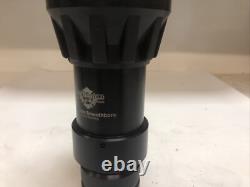 1 Nouvelle buse industrielle de pompier Watershield 1.5NH, lisse variable