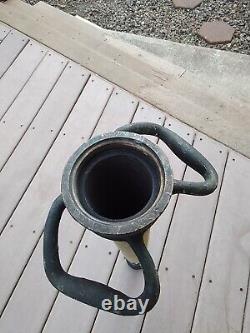 25 3/4 Ancienne Buse d'incendie en laiton Standpipe POWHATANH RANSON W Va 2 1/2