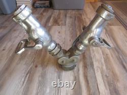 2 Buse et Diviseur de Tuyau d'Incendie Waterfog Rockwood Vintage Affichage Os1