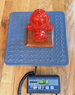 2 Hydrants de pompier en fonte lourde American Darling B84B 3,8 lbs chacun 7,5 HExc