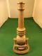 #2 Sur 2, Embout De Tuyau D'incendie Colt 9.5 En Laiton Antique, PoignÉe En Croupe