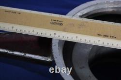 ADAPTATEUR FEMELLE À FEMELLE DE CAMION DE POMPIERS EN BRONZE SOLIDE VINTAGE 14 LONG 11 LB