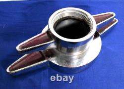 ADAPTATEUR FEMELLE À FEMELLE EN LAITON MASSIF VINTAGE POUR CAMION DE POMPIERS DE 14 POUCES DE LONG ET PESANT 11 LB