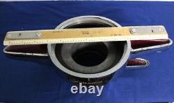 ADAPTATEUR FEMELLE À FEMELLE EN LAITON MASSIF VINTAGE POUR CAMION DE POMPIERS DE 14 POUCES DE LONG ET PESANT 11 LB