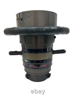 AKRON TURBOMASTER BUSE DE STYLE 1755 2.50 NH Buse d'incendie Akron Nozzle TFT
