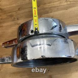 Adaptateur de camion de pompier pivotant