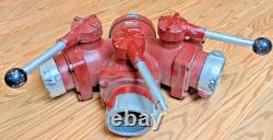 Adaptateur en Y à 3 voies pour tuyau d’incendie Akron Brass Tork Loc 2582, répartiteur de borne d’incendie FDNY