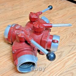 Adaptateur en Y à 3 voies pour tuyau d’incendie Akron Brass Tork Loc 2582, répartiteur de borne d’incendie FDNY