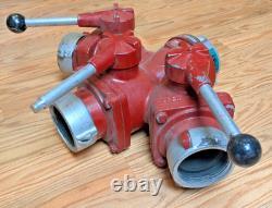 Adaptateur en Y à 3 voies pour tuyau d’incendie Akron Brass Tork Loc 2582, répartiteur de borne d’incendie FDNY