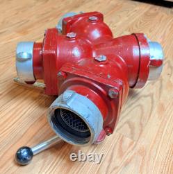 Adaptateur en Y à 3 voies pour tuyau d’incendie Akron Brass Tork Loc 2582, répartiteur de borne d’incendie FDNY