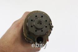 Akron 1 1/2 Buse de brouillard en laiton massif pour tuyau d'incendie industriel militaire